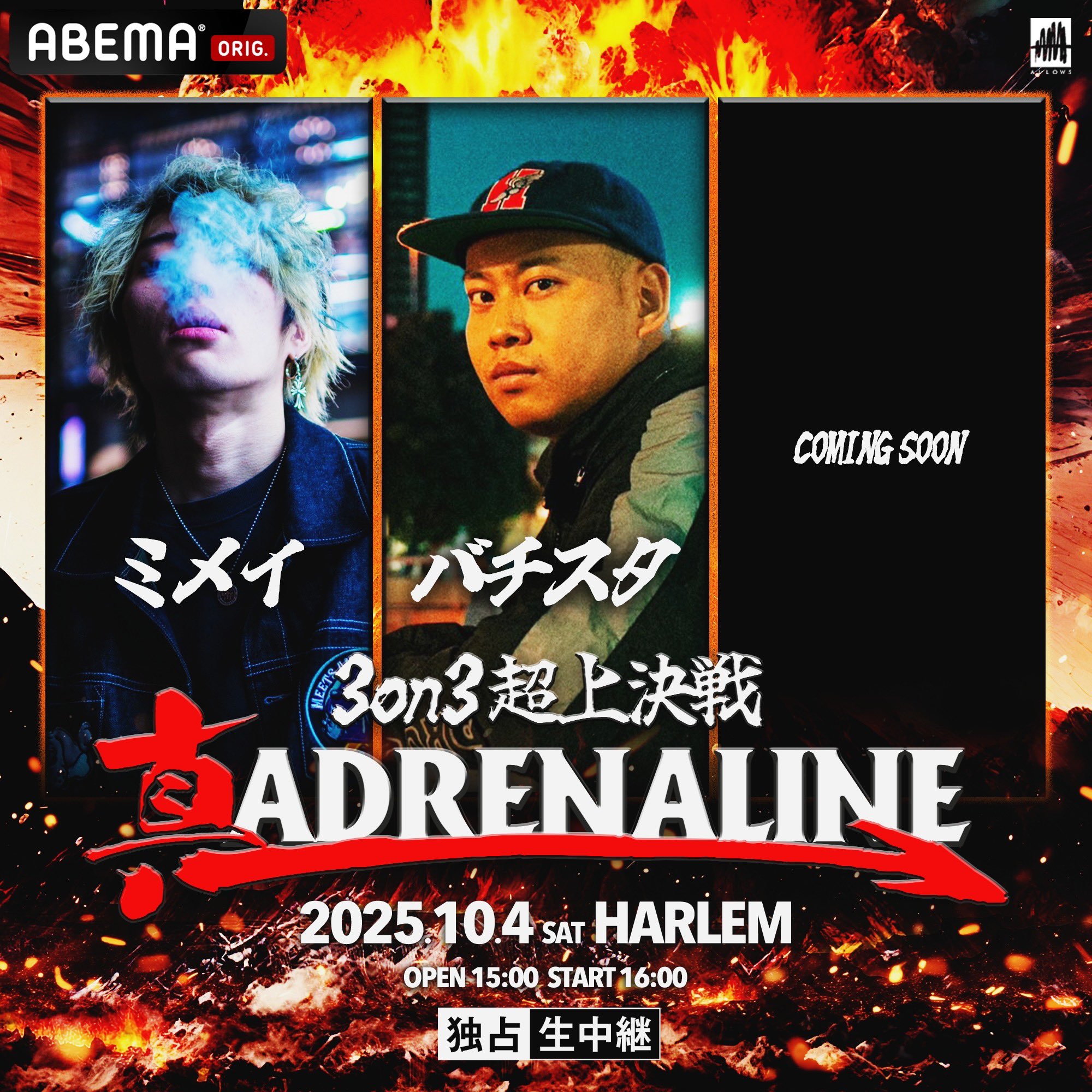 MCBATTLE DVD 16枚セット　罵倒　ENTER ADRENALINE MCBATTLE DVD 16枚セット 罵倒 ENTER ADRENALINE
