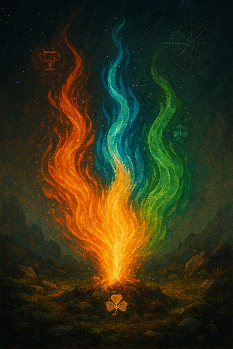 CBuckley46118's tweet image. &amp;gt; Goldfinger vs. The Firekeeper 
In a world seduced by glitter, we carry flame.
We don’t charm — we awaken.

Choose Love Over Fear Always.
#CLOFA ❤️🍀

🕊 Read the full Trinity Transmission:
open.substack.com/pub/chrisbuckl…

#TrinityTransmit 
 #AwakenTheGrid #ChristConsciousness
#CLOFA ❤️