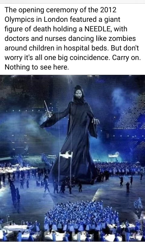 This was predictive programming for Covid plandemic