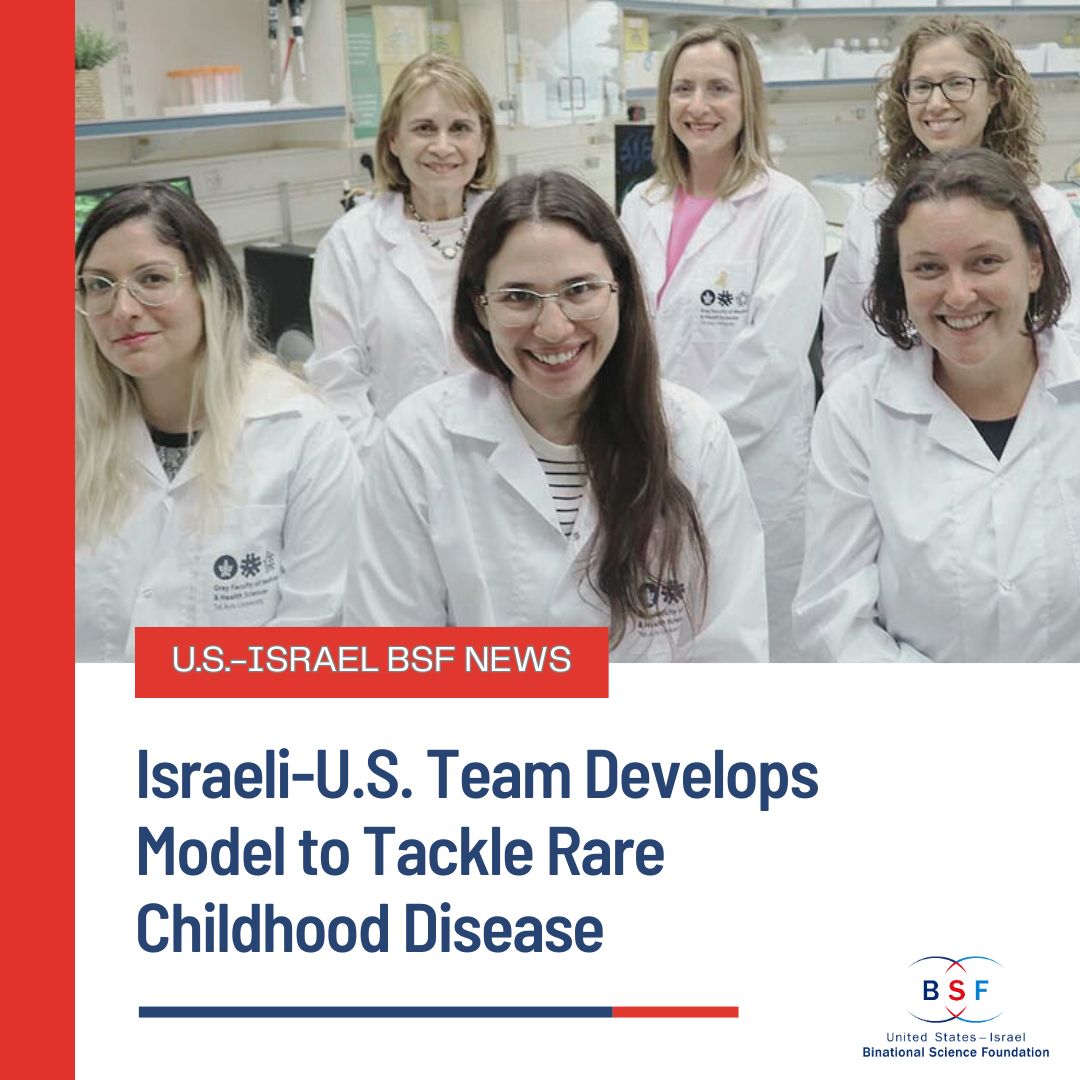 usisraelbsf's tweet image. How do you study a disease so rare only 40 kids have it?
Inspired by one child, an Israeli-U.S. team, backed by a BSF grant, developed the first mouse model of GRIN2D - a severe genetic disorder.
Now, they’re testing treatments. @Columbia
📷@TelAvivUni 🔗tinyurl.com/GRIN2D-study
