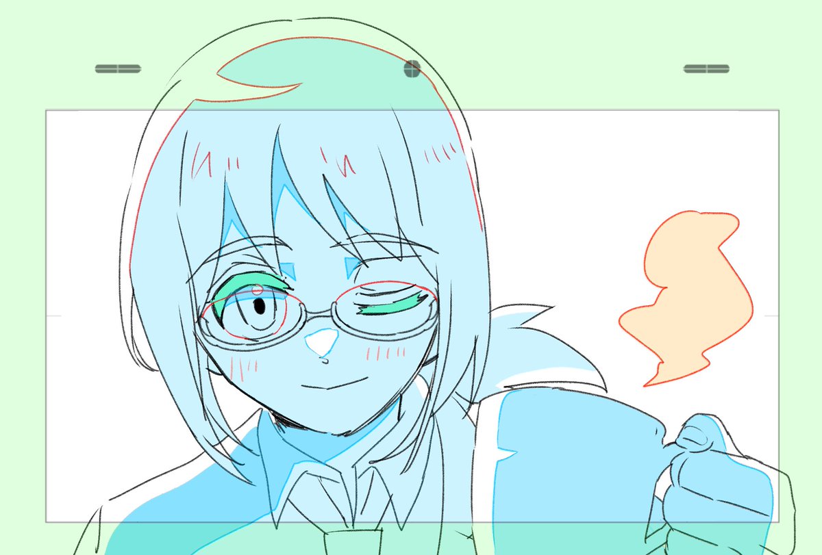 408_zzz's tweet photo. おつかれケイちゃん https://t.co/WWV7cG8u4k