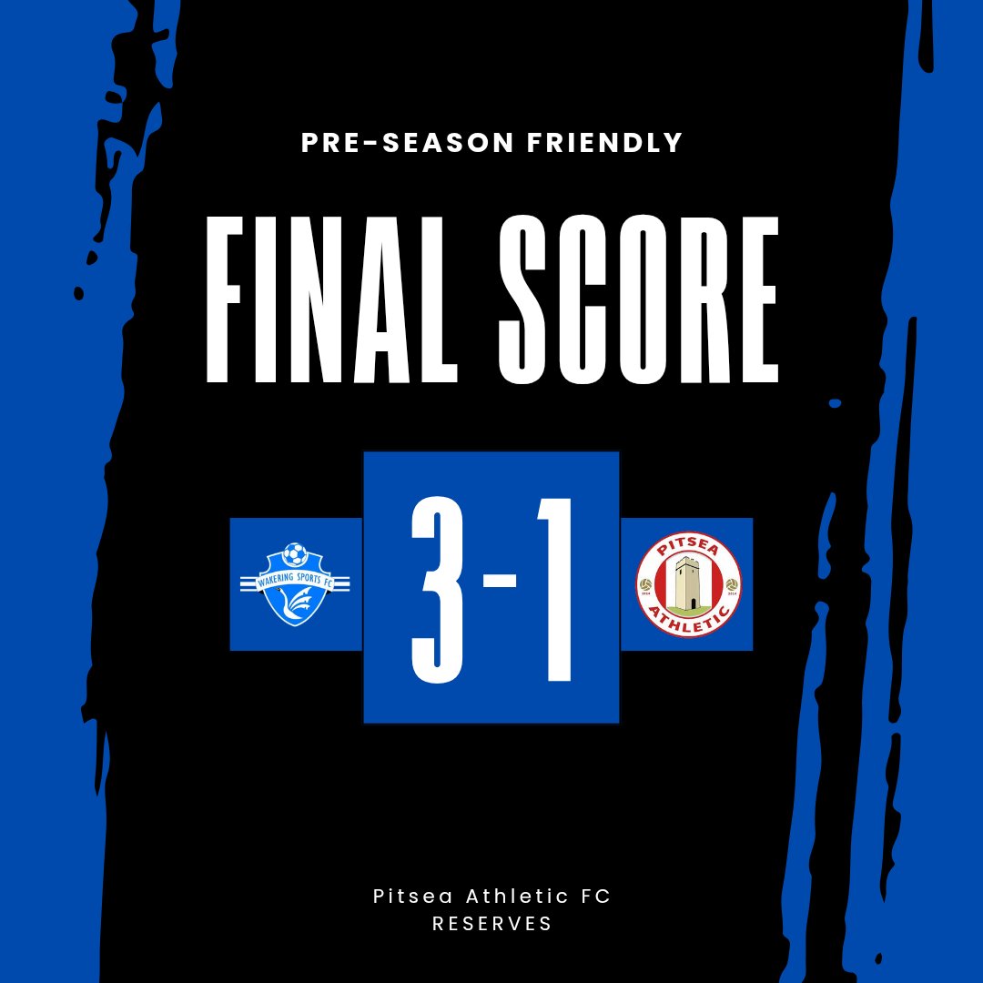 PitseaAFC's tweet image. Weekend Results:
🔴 FIRST TEAM RESULT
🔵 RESERVES TEAM RESULT
🟡 A TEAM RESULT
#Football #PreSeason