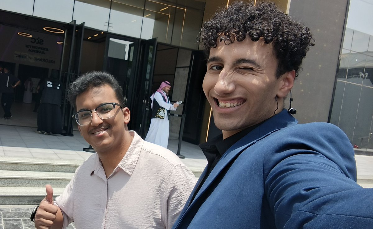 Met the goat of casting <a href="/MorganCasts/">Morgan 🎙 @EWC</a> !!! 🤩