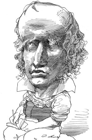 michaelscaines's tweet image. I am! yet what I am who cares, or knows?
My friends forsake me like a memory lost.
I am the self-consumer of my woes,
They rise and vanish, an oblivious host,
Shadows of life, whose very soul is lost.
And yet I am – I live..
John Clare, born July 13 1793