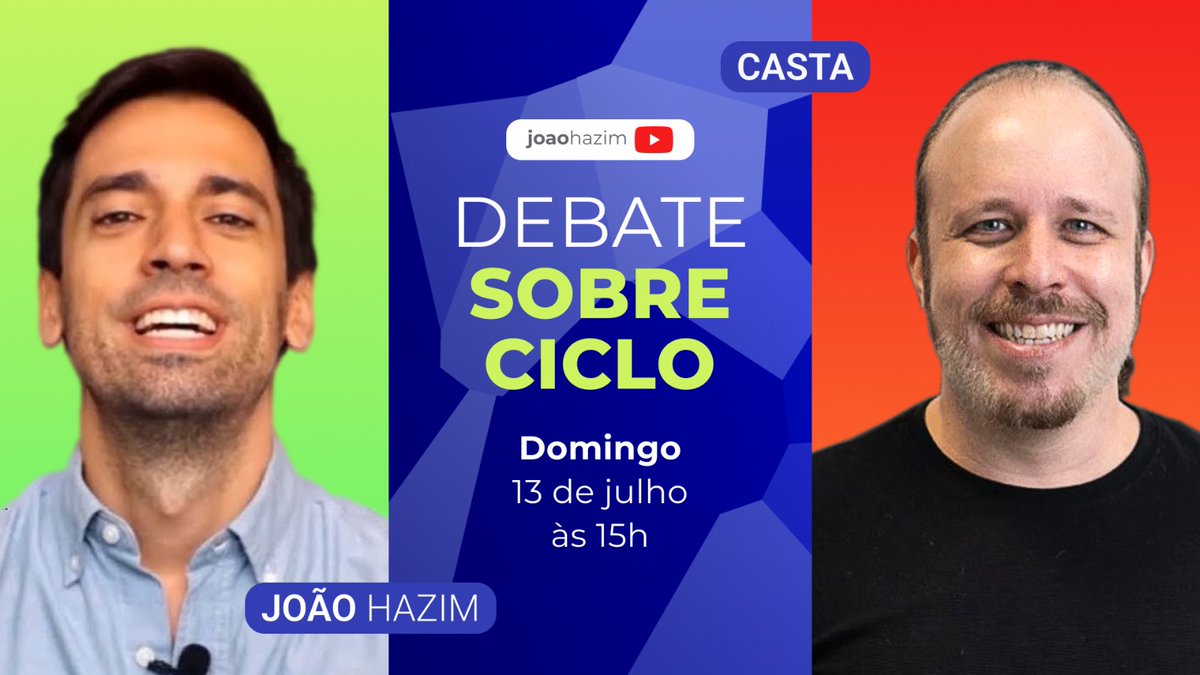 Voltei pra casa hoje pra bater esse papo com o querido <a href="/castacrypto/">Castaneda</a>. O ciclo - como conhecemos, segue válido? Bora falar sobre isso, todos convidados.