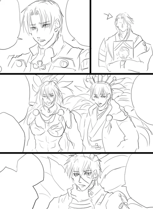 今更だけど、自分の思い描いていた刀剣男士からかけ離れてゆく 