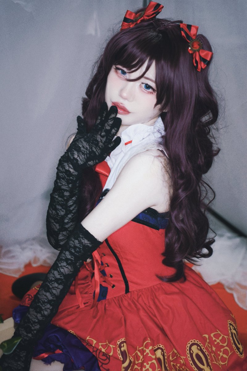 *cosplay 

アイドルマスターシンデレラガールズ
一ノ瀬志希 インビテーション・ダイブ🌹

🌹✨…
　　クラクラするには、まだ早いよ？
　　　　　　　　　　　　　　　　…🌹✨

📸.とうふぅ〜さん