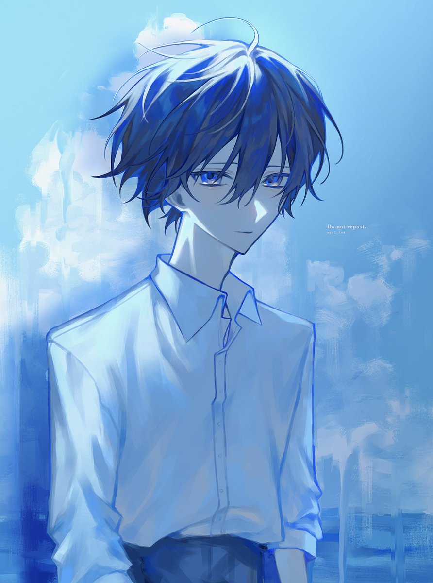 ays2_0o4's tweet image. 空想の蒼穹
#illustration #イラスト