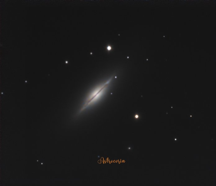 Astrocoria's tweet image. M102
Captura mediante sistema Lucky Image desde ciudad con cámara planetaria