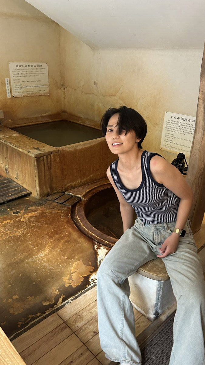 knk_to_'s tweet image. 先輩夫婦と別府旅行サイコーでした🥺
行ったことないとこばっかり教えてもらった！
やっぱプロに任せたらすごい。笑