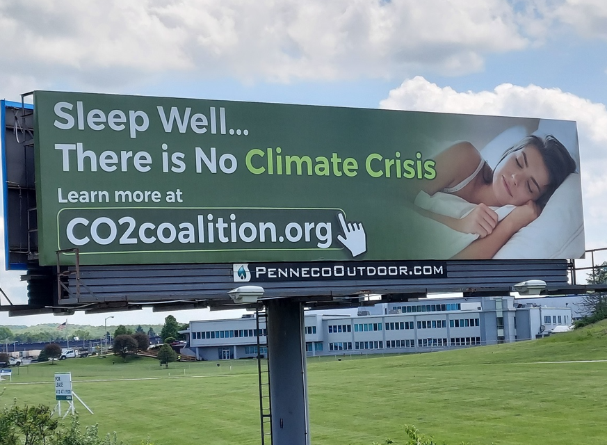 The data say ... there is No climate crisis.