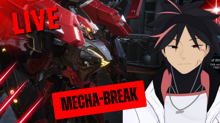 PLAYING MECHA BREAKKK 
THIS GAME IS SO FUN AAAA 
Any AP gamers hit me up &amp; we can queue would love some extraction mode mates! 
(link in comments)