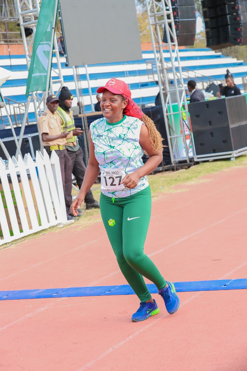 NedbankZimbabwe's tweet image. Day 2 of Interbank Games 2025: An early morning display of wit, endurance, and focus. Our marathon runners showed up and gave it their all!
