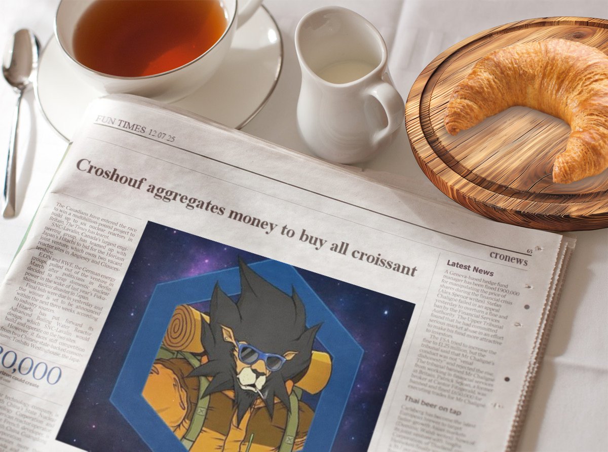 cronewsfun's tweet image. Builders & hustlers, weβre spotlighting small to mid-cap #crofam projects! π
Get your project featured with a sleek headline + image β no strings, just pure exposure. π°
DM us to get on the radar & amplify your signal in the #crypto space. Letβs grow together!π #CRO