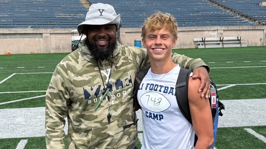 Six Star Football | PLUS+ (@sixstarfootball) on Twitter photo YALE PROSPECT CAMP COVERAGE | A look at some of the top DB talents that shined
🔥A look at top talents that turned heads at Yale
📖Scouting Reports + Standouts
STORY: ▶️sixstarfootball.com/article/event-…
<a href="/Walker_Davis18/">Walker Davis</a> <a href="/hudson_gas1/">Hudson Gasperson</a> <a href="/Eharris_007/">Elijah Harris</a> <a href="/miles_heaton1/">Miles Heaton '27</a> <a href="/_TKellenberger/">Robert “Tripp” Kellenberger</a> YALE PROSPECT CAMP COVERAGE | A look at some of the top DB talents that shined
🔥A look at top talents that turned heads at Yale
📖Scouting Reports + Standouts
STORY: ▶️sixstarfootball.com/article/event-…
<a href="/Walker_Davis18/">Walker Davis</a> <a href="/hudson_gas1/">Hudson Gasperson</a> <a href="/Eharris_007/">Elijah Harris</a> <a href="/miles_heaton1/">Miles Heaton '27</a> <a href="/_TKellenberger/">Robert “Tripp” Kellenberger</a>