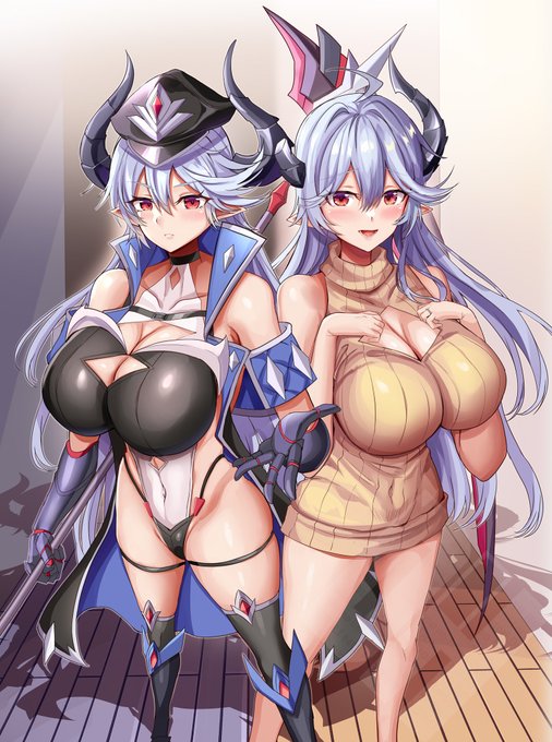 夏コミ新刊表紙です!
女幹部さん(左)が主人公に拾われて右になっちゃうお話です!
来週くらいに委託案内します!! 