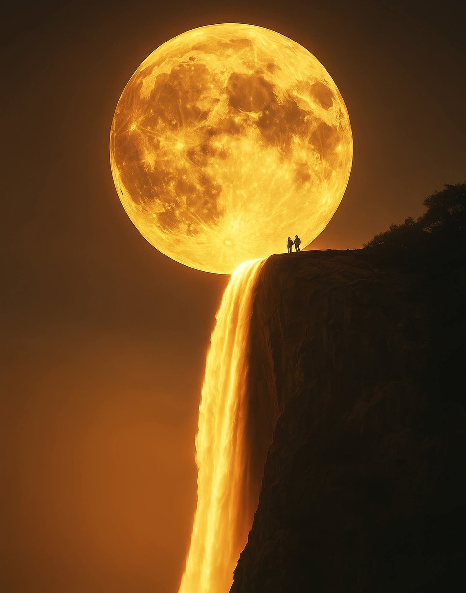 zone_astronomy's tweet image. Last night&apos;s 99% Buck Moon rising above Yosemite National Park🤩🌕🌙