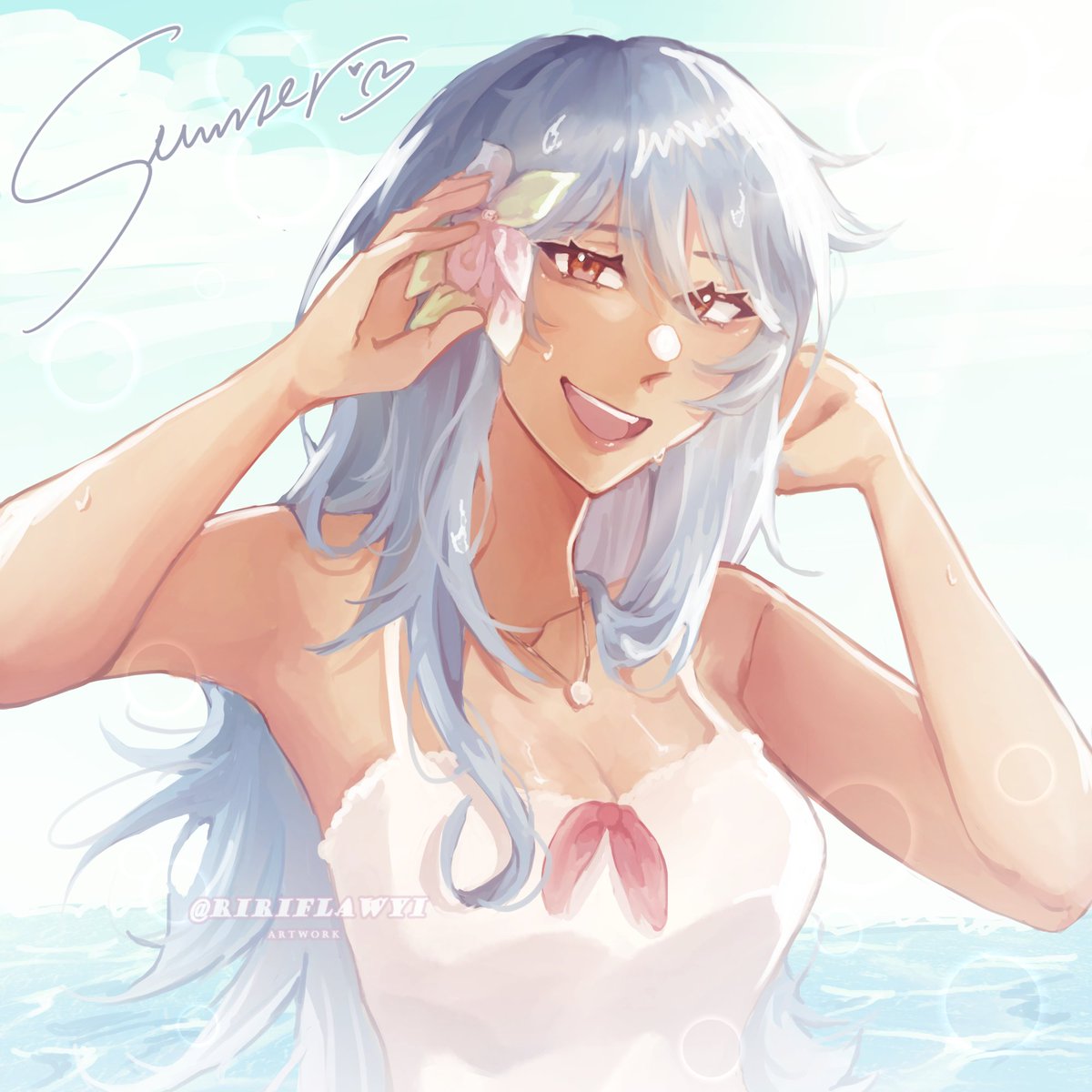 𝚁𝚒𝚛𝚒 🌟 Vtuber Model Comms Open! tweet media