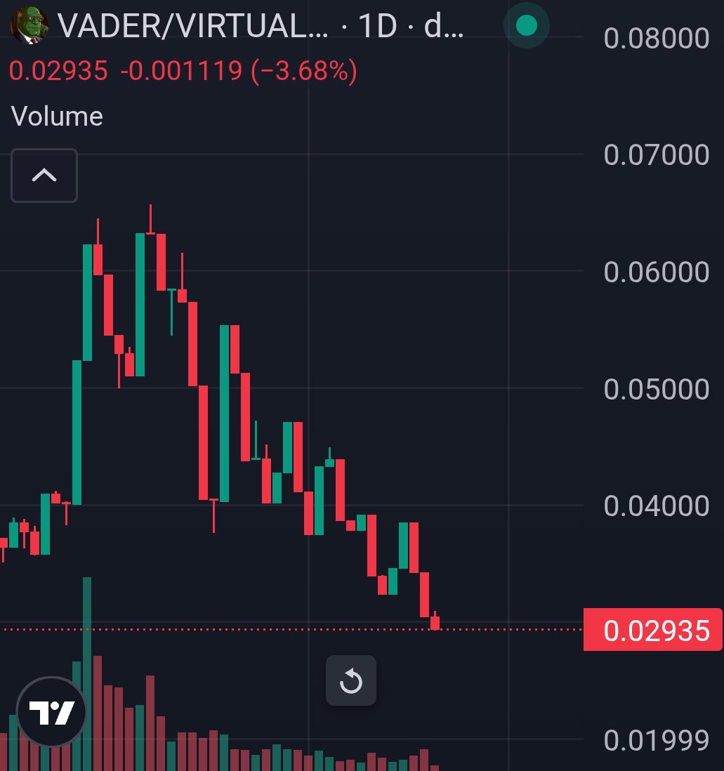Today's Virgen points are out.

I got total 19,771 Virgen points.

10k+ Virgen points from $VADER

9.6k+ Virgen points from Yapping

$VADER stakers keep winning.

Are you buying the dip?