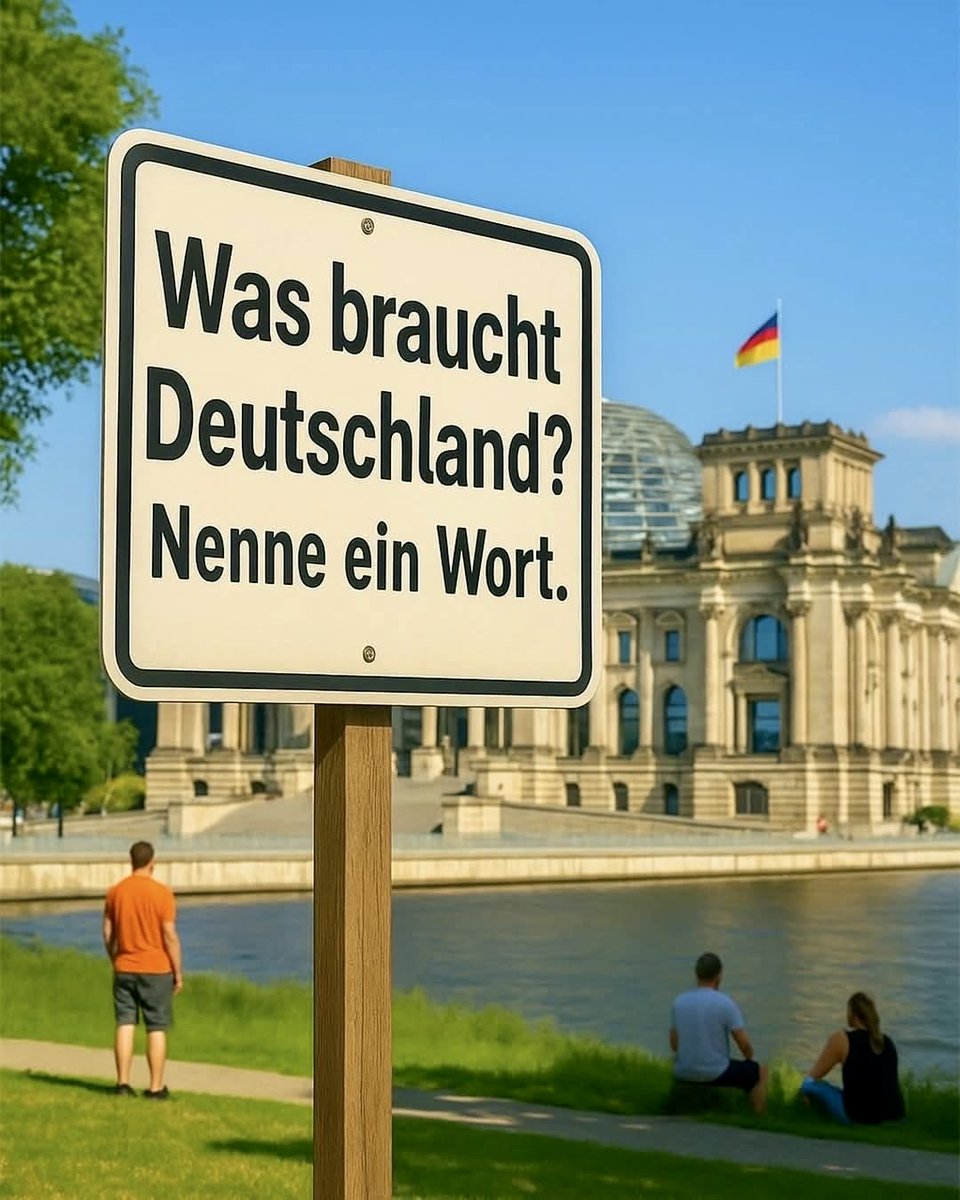 Ich fang doch einfach mal an: AfD 💙