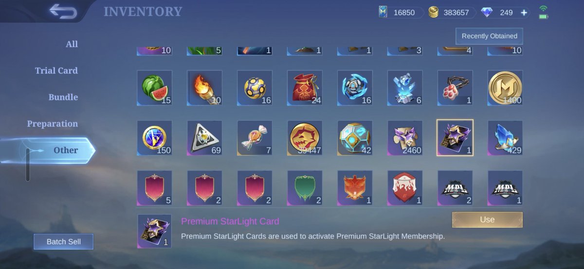 cuggae's tweet photo. #WTS Premium Starlight Card
juli 65k
delay 7 hari pertemanan
serius, digift dari akun pribadi, rekber oke
#zonauang #zonajajan
tag ML MLBB SL CARD https://t.co/3MtnbgjY9t