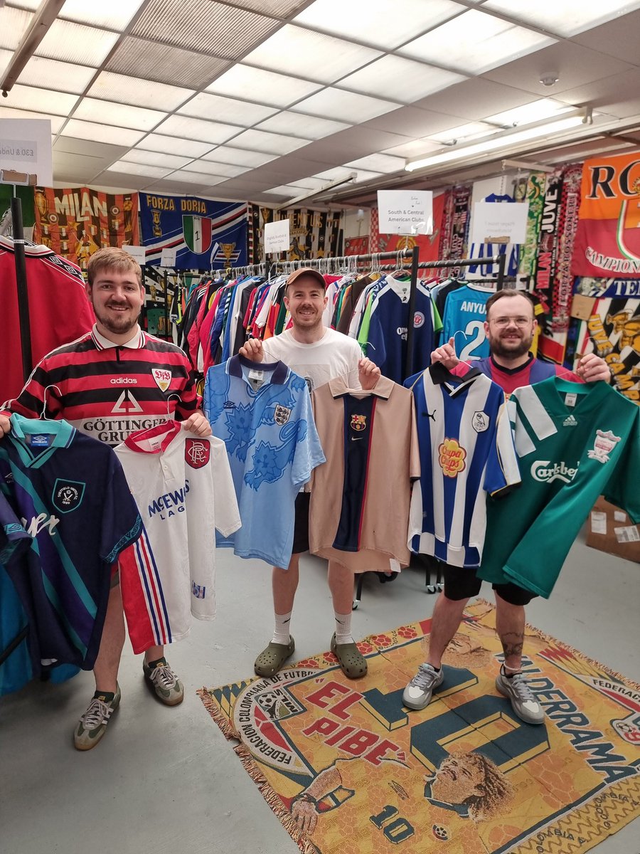 We're open!

11-5 at The Steamworks, Randall Street 👋