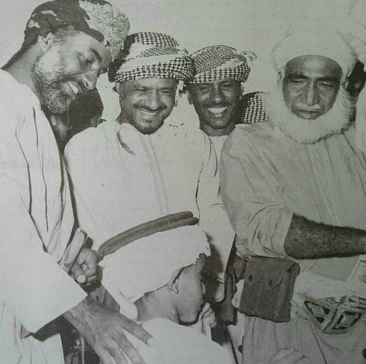 "اذكروه بدعوه" 💛

#قابوس_بن_سعيد