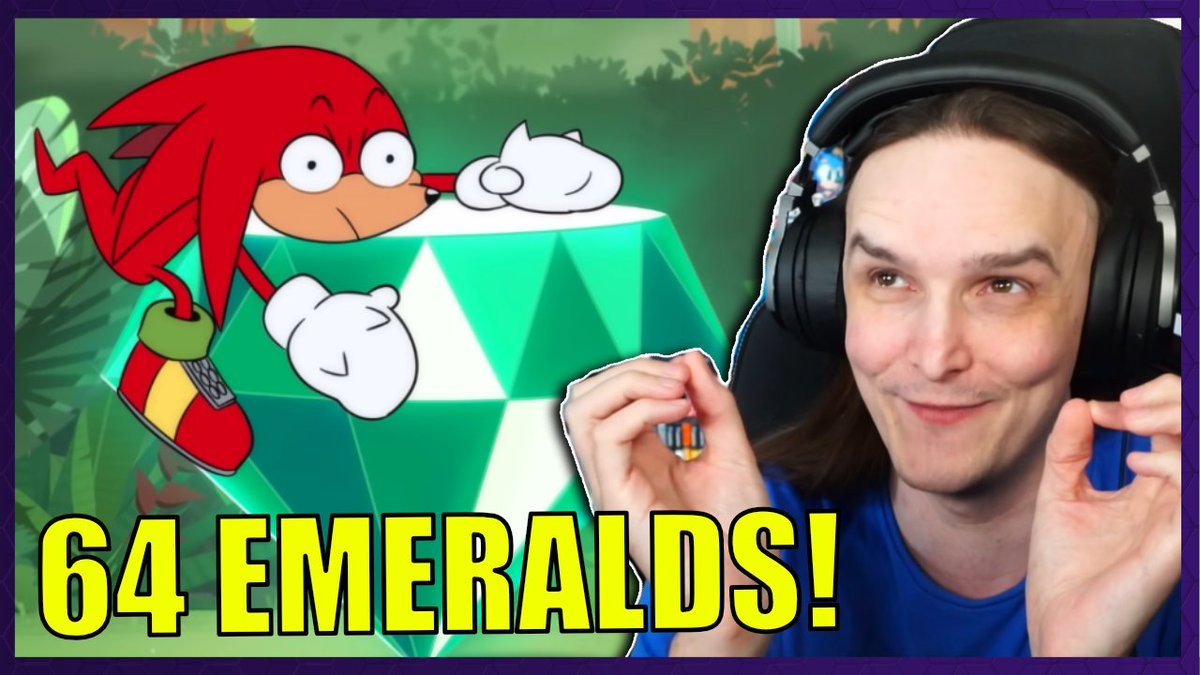 JKArgick's tweet image. Thanks to everyone's amazing genorosity on Friday night's Quest for Kindness games night I promised a SUPER SONIC 64 speedrun!

You all raised an amaing £560 in 3 hours for the @BritishRedCross so LETS GO GET THOSE EMERALDS!!!