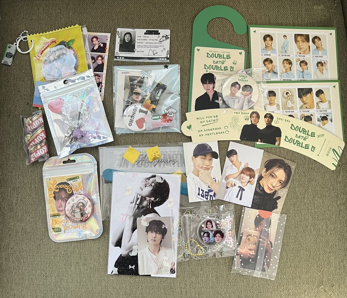 jinniraa's tweet photo. yesterday was so fun i met a lot of nice people 🫶🏻❣️ thank you to those who gave me freebies and thank you also to admin(s) yang sudi bawa kan items saya yang suka berbelanja ni 😆🙈
#doubledatedoubleS https://t.co/TAFIc2pBmw