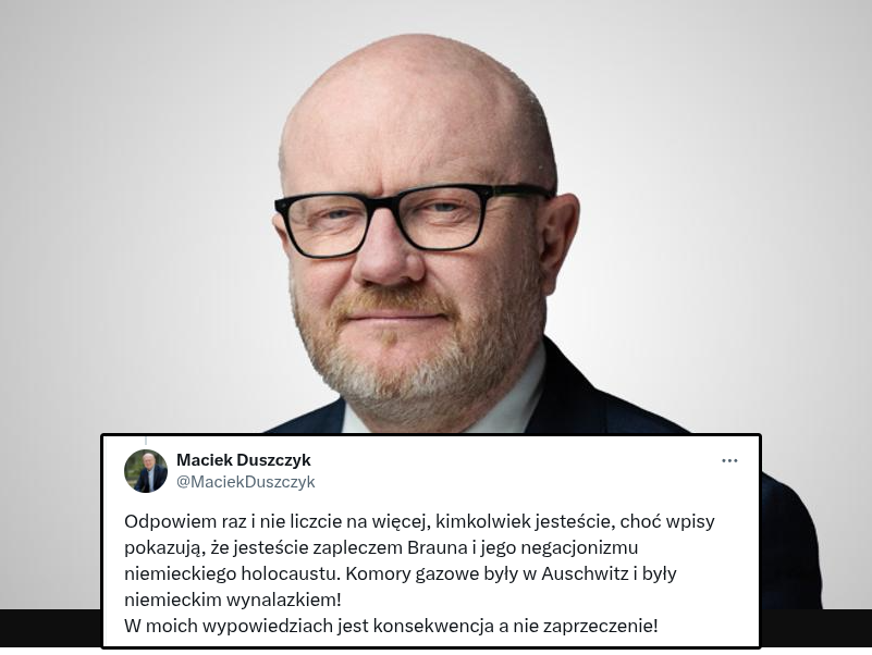 Skandaliczna reakcja. Tak należy określić odpowiedź wiceministra MSWiA Macieja Duszczyka, odpowiedzialnego za politykę migracyjną, na nasze kolejne pytanie dotyczące tego, kiedy wreszcie poznamy dane na temat liczby cudzoziemców przekazanych Polsce przez Niemcy.

Zamiast udzielić