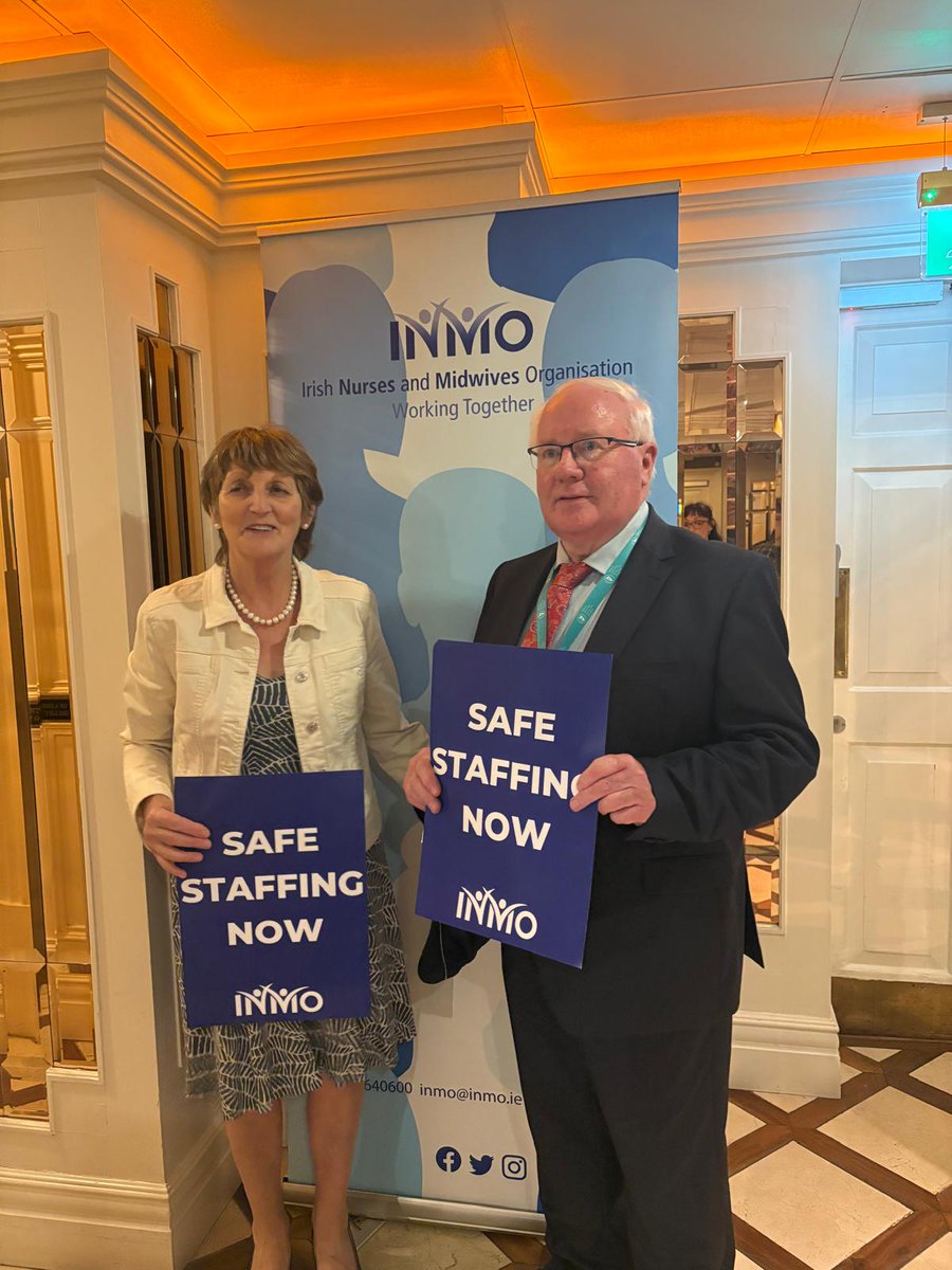 BrendanSmithTD's tweet image. A good briefing by Mary O’Reilly and Phil Ní Sheaghdha of INMO on the issues of concern to nurses and midwives at local and national level.
@INMO_IRL
@theanglocelt
@NewsonNS
@theNSMonaghan
#Cavan #Monaghan