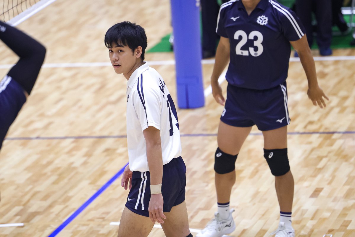 2025.7.12
令和７年度 天皇杯 東京都予選会
駒沢オリンピック総合運動場内屋内競技場

#日本体育大学男子バレーボール部
#増野大智 選手