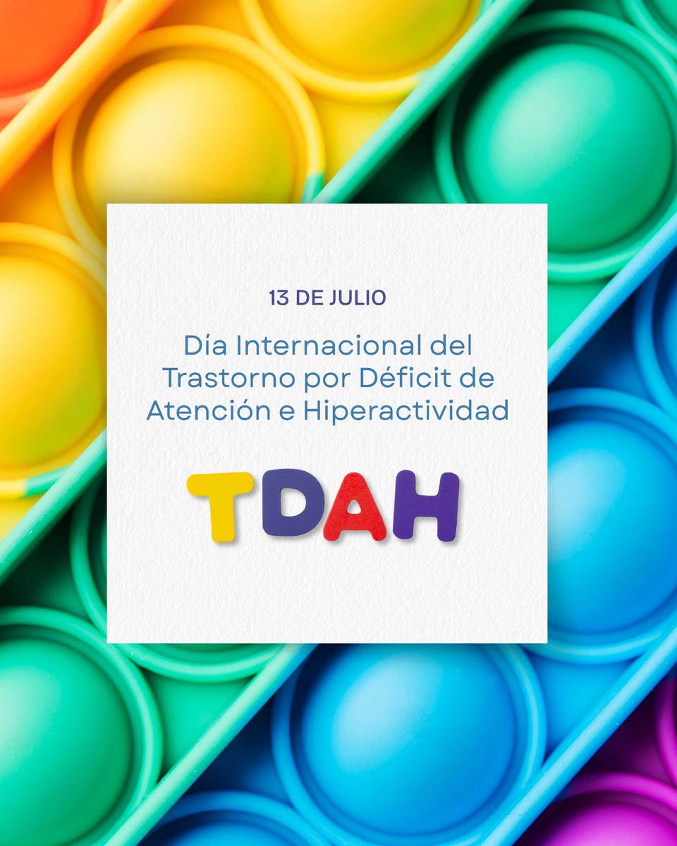 Ver el mundo con una intensidad diferente merece más comprensión y menos juicios.

En el Día de la Sensibilización sobre el TDAH, nuestro compromiso es claro: luchar por una educación y una sanidad que incluyan y apoyen de verdad a todos y todas.
Gracias <a href="/adahi_es/">ADAHI</a> porque sois un