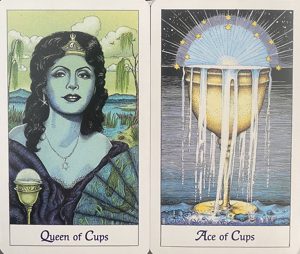 pocket_tarot's tweet image. Get ready for a beautiful new chapter! Love, creativity, and intuition are guiding you to exciting new beginnings and heartfelt connections. Embrace the good things coming your way! #dailytarot #tarotreading #tarot