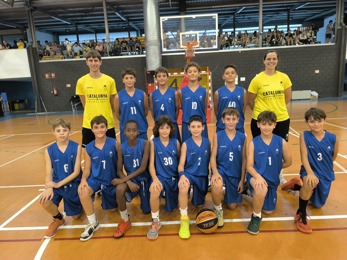 FCBQtecnic's tweet image. TORNEIG I 🏀Torneig Seleccions Mini Balaguer
Jornada 1 (Masculí)
València-Catalunya-1 (42-94)
Aragó-Catalunya-2 (68-64)
Jornada 1 (Femení)
València-Catalunya-1 (56-52)
Aragó-Catalunya-2 (58-77)