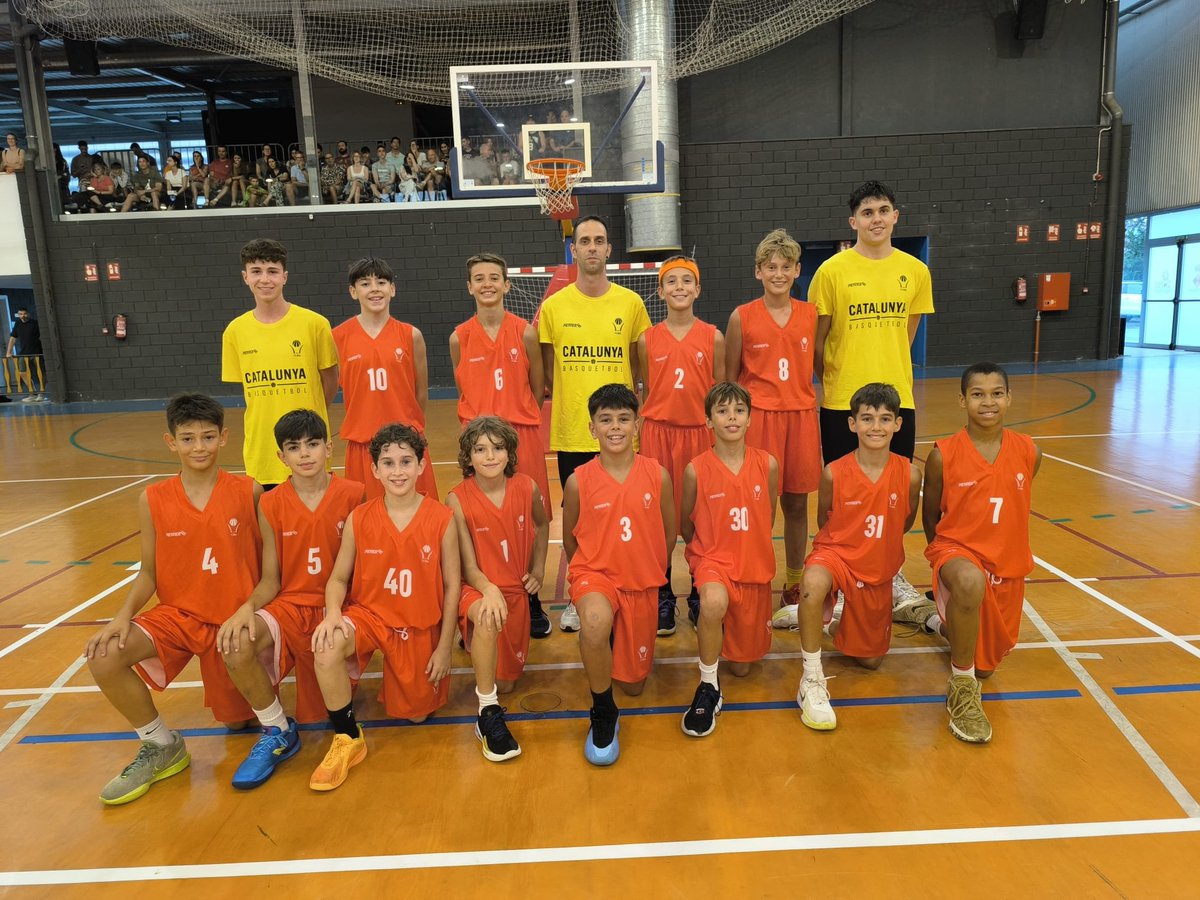 FCBQtecnic's tweet image. TORNEIG I 🏀Torneig Seleccions Mini Balaguer
Jornada 1 (Masculí)
València-Catalunya-1 (42-94)
Aragó-Catalunya-2 (68-64)
Jornada 1 (Femení)
València-Catalunya-1 (56-52)
Aragó-Catalunya-2 (58-77)