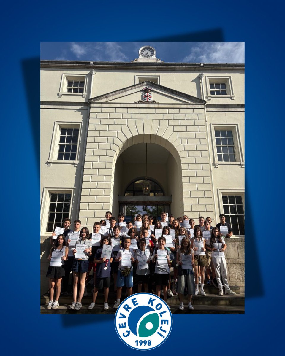 Çevre Lisesi ve Ortaokulu öğrencileri Greenwich Üniversitesindeki yaz okulu programını tamamladılar ve sertifikalarını almaya hak kazandılar.