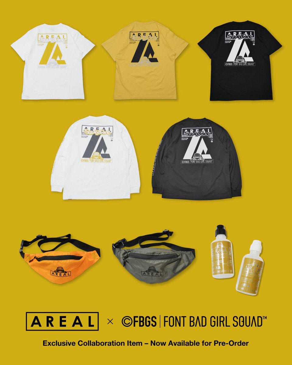 yuta_ptv's tweet image. コラボアイテム。Tシャツのプリントがグラフィティの定番である銀インクだったり、モップマーカーのラベルがメタリックだったり、ポーチのコラボロゴが刺繍だったり、とにかくコダワリが詰め詰めになってます。