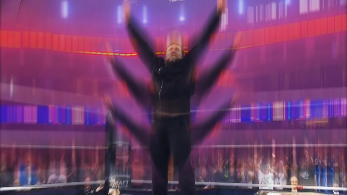 wwe: hey bryan so we thought about this and... would you mind if we ask you to stop doing the --

bryan: