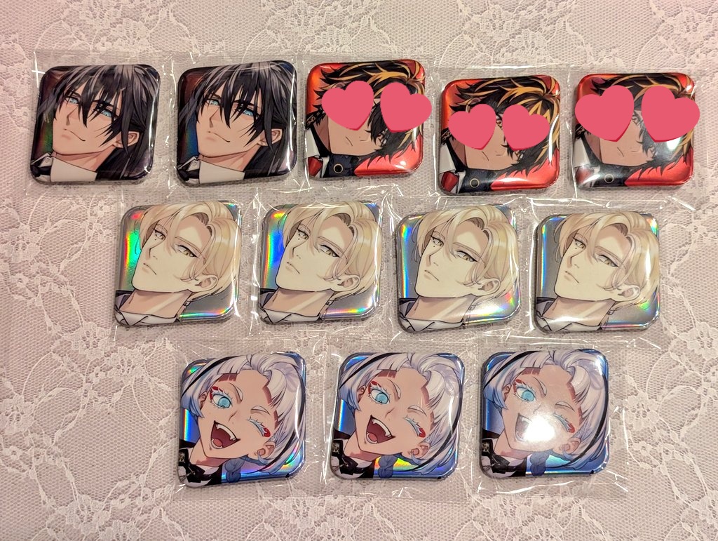 刀剣乱舞　大本丸博　雲生　缶バッジ　クリアカード 刀剣乱舞 大本丸博 雲生 缶バッジ クリアカード 刀剣乱舞 大本丸博