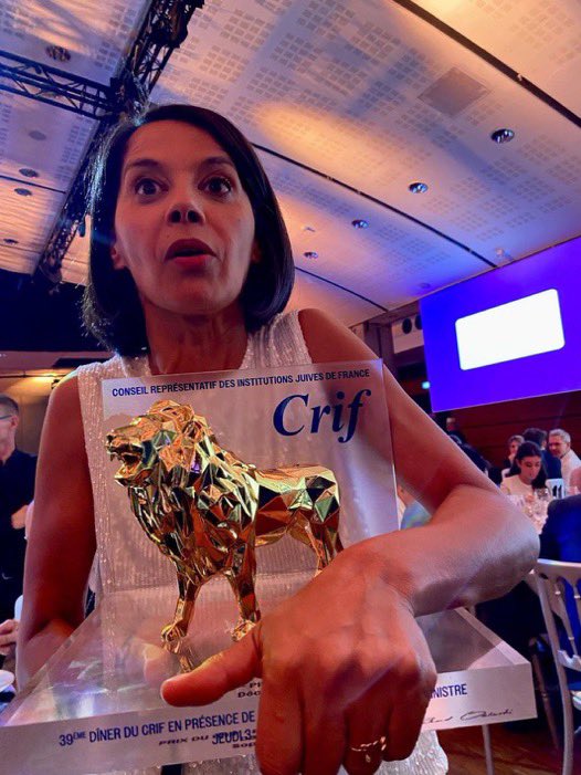 ⭕️ ça fait beaucoup de récompense la même année