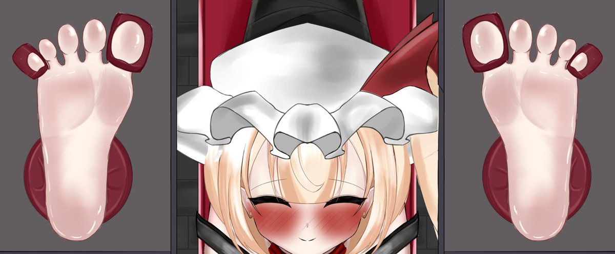 ガッチガチに拘束された足裏は良い文化 