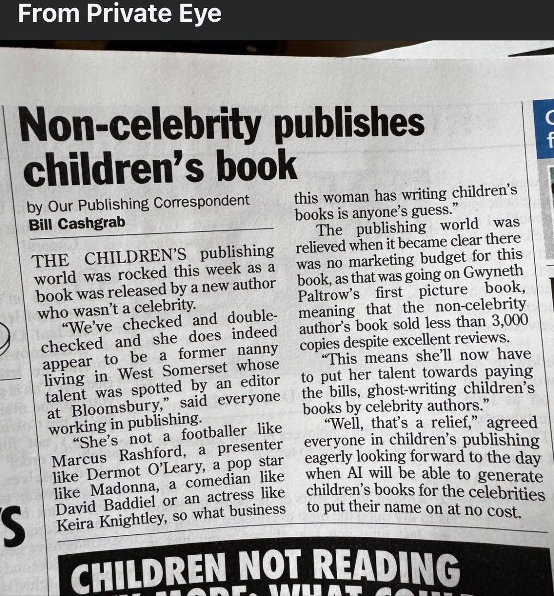 Saw this on Facebook. Made me titter.