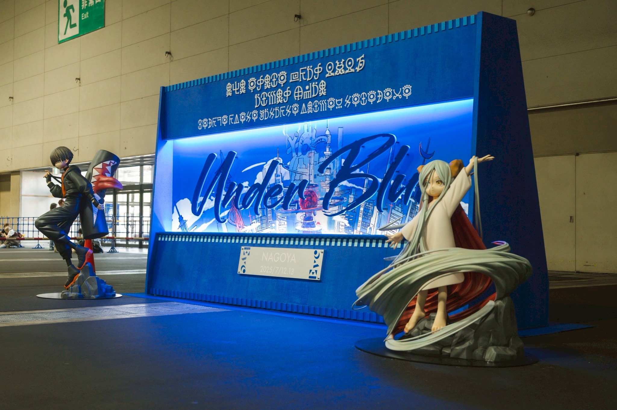 Eve Arena Tour 2025 [Under Blue] ポロ Mサイズ Eve Arena Tour 2025 [Under Blue]｜LIVE｜Eve - OFFICIAL SITE