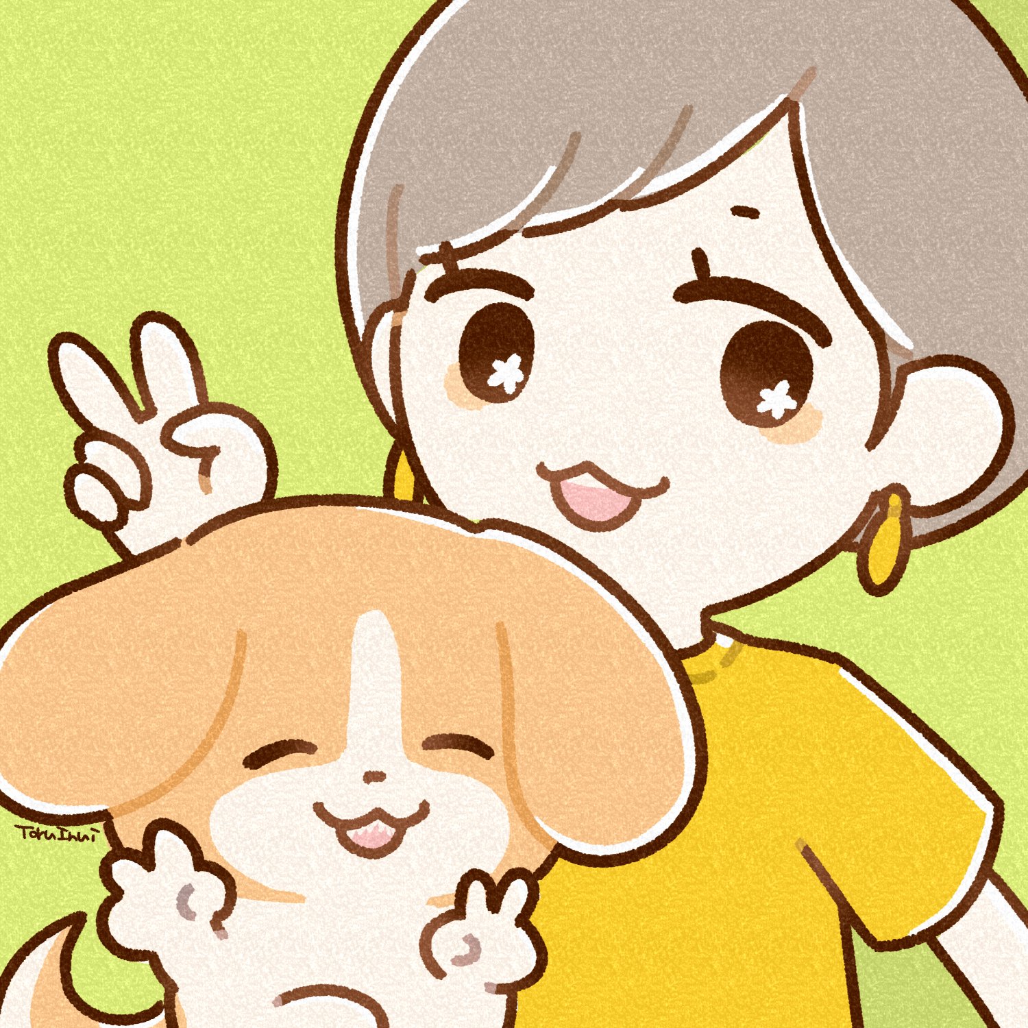 犬のきなこ (@bokukinakodayo) / X