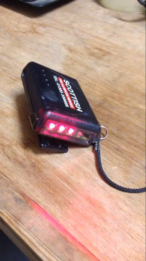 🚨Emergency Call🚨 Crew paged at 05.40hrs to standby at Callander fire station to provide cover in the area. #M24P6 🚒
