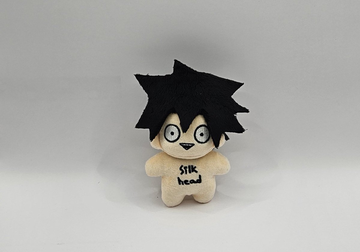 #수제솜인형
#自作ぬい 
똥글똥글뾰족뾰족한게 너무귀여워서 즐겁게 작업한 커미션~