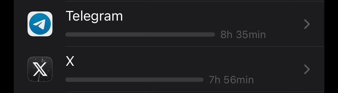 I just want it more than you