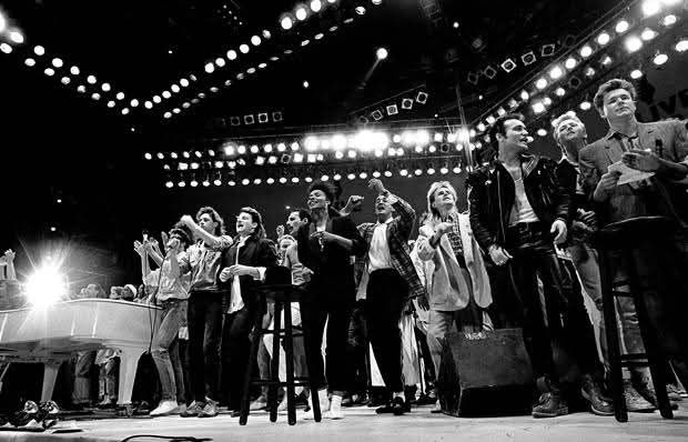 July 13th 1985

Wembley Stadium &amp; JFK Stadium 
Live Aid: 40th Anniversary