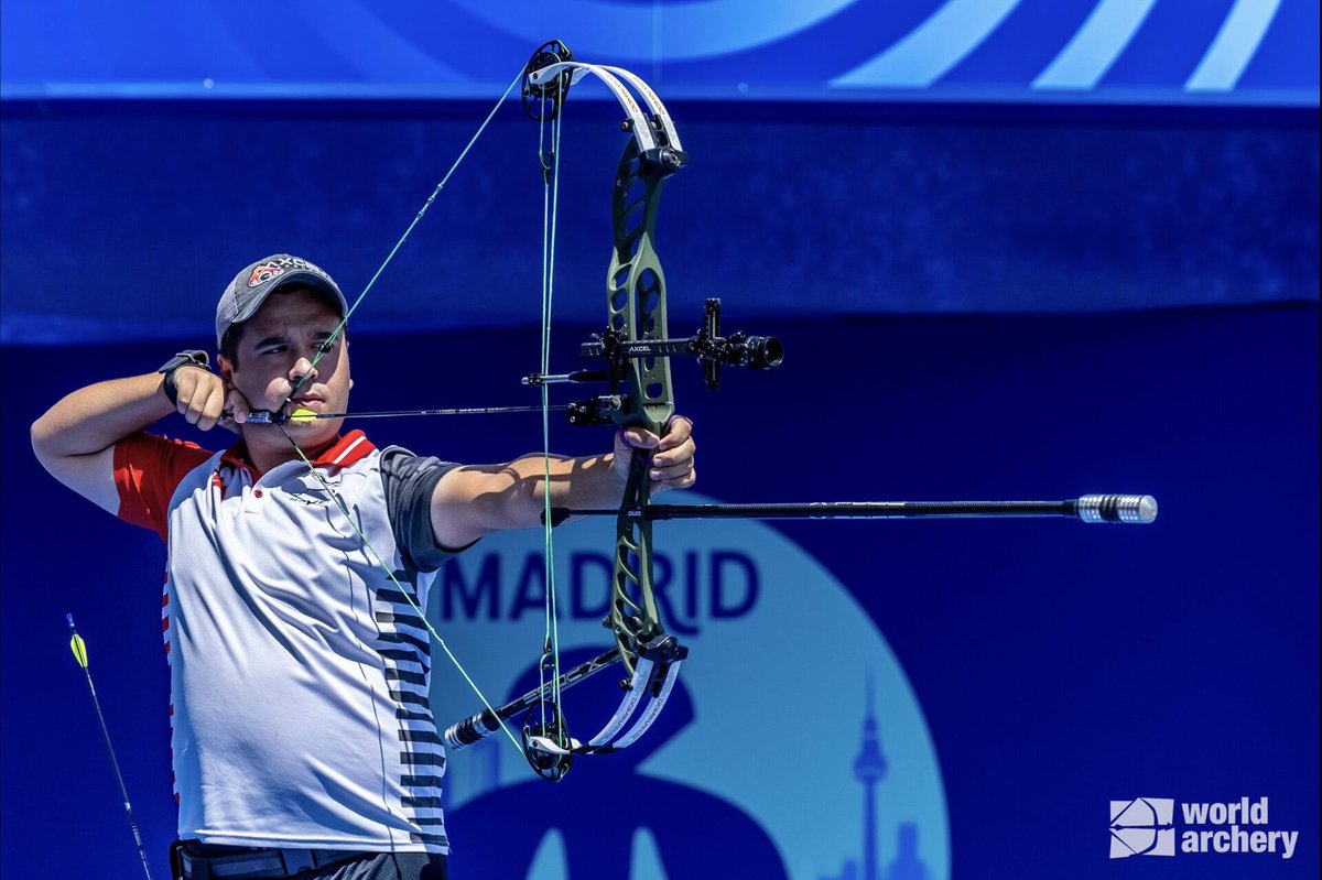 🎯 Milli okçumuz Emircan’dan gümüş madalya! 🥈🇹🇷

İspanya’da 8-13 Temmuz tarihlerinde düzenlenen Okçuluk Dünya Kupası 4’üncü Ayak Yarışması’nda, Makaralı Yay Erkekler kategorisinde mücadele eden milli okçumuz Emircan Haney, gümüş madalya kazandı.👏🏻🔥

Tebrikler Emircan! 💪🏻🏹